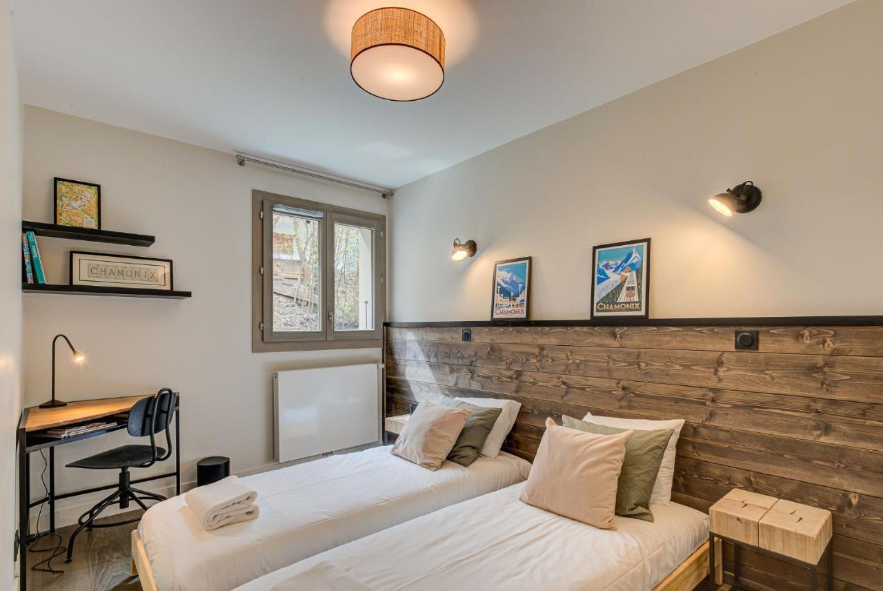 Apartament White Pearl A02 - Alpes Travel - Chamonix - Sleeps 4 Zewnętrze zdjęcie