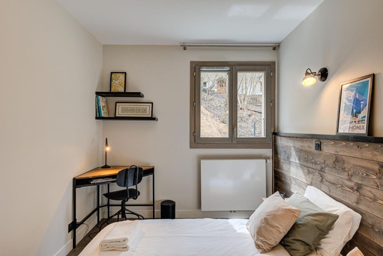 Apartament White Pearl A02 - Alpes Travel - Chamonix - Sleeps 4 Zewnętrze zdjęcie