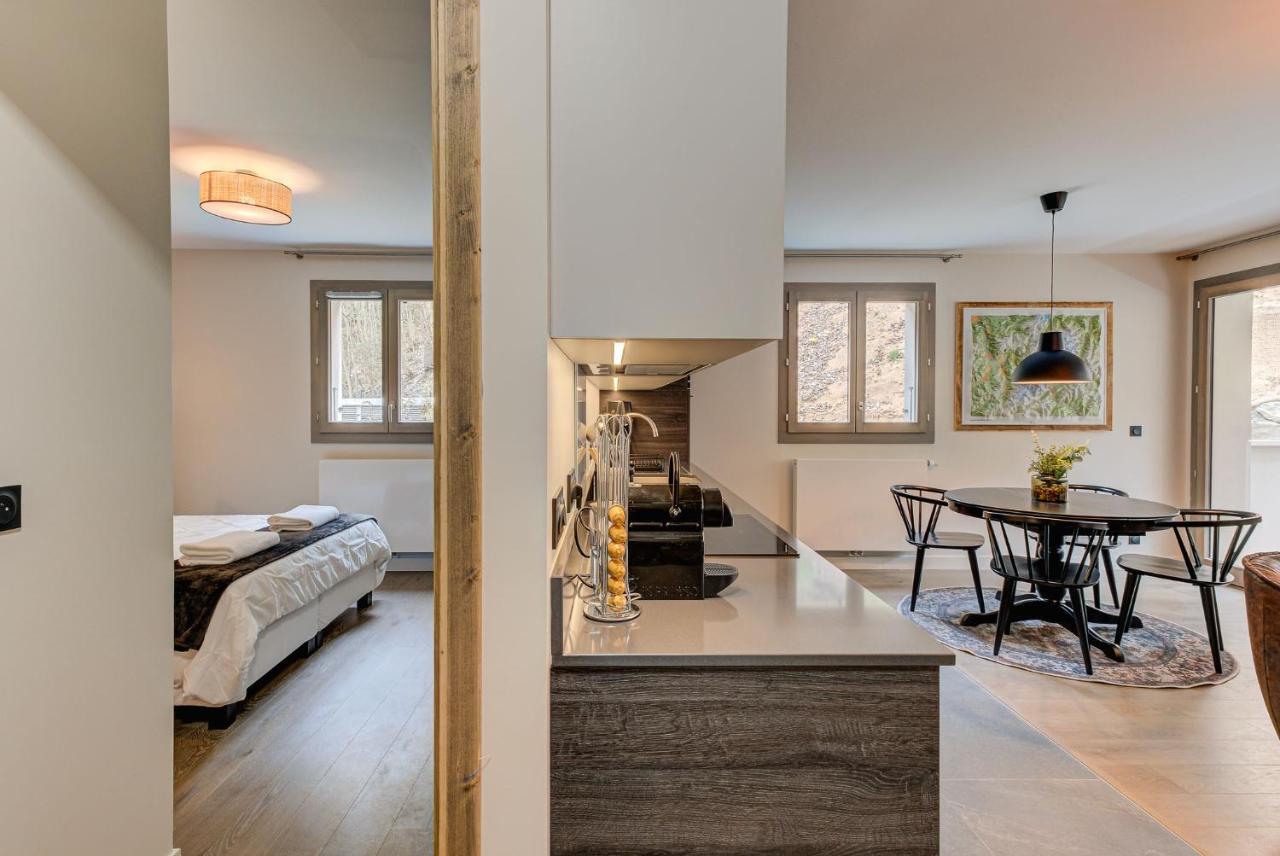 Apartament White Pearl A02 - Alpes Travel - Chamonix - Sleeps 4 Zewnętrze zdjęcie