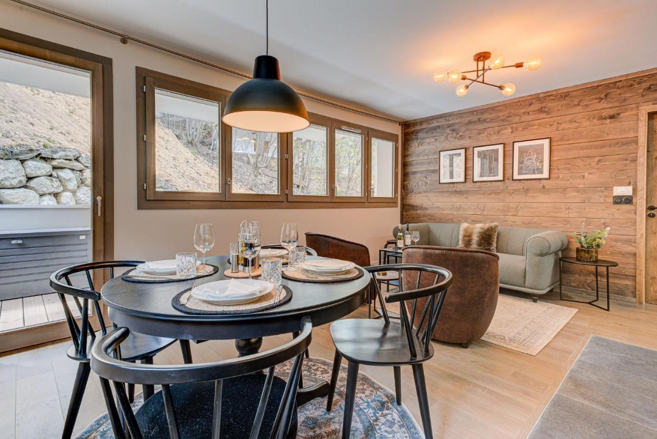 Apartament White Pearl A02 - Alpes Travel - Chamonix - Sleeps 4 Zewnętrze zdjęcie