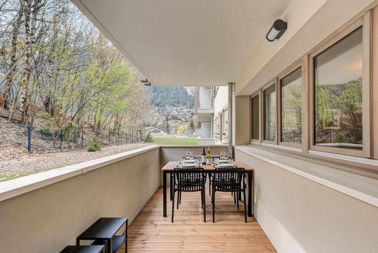 Apartament White Pearl A02 - Alpes Travel - Chamonix - Sleeps 4 Zewnętrze zdjęcie