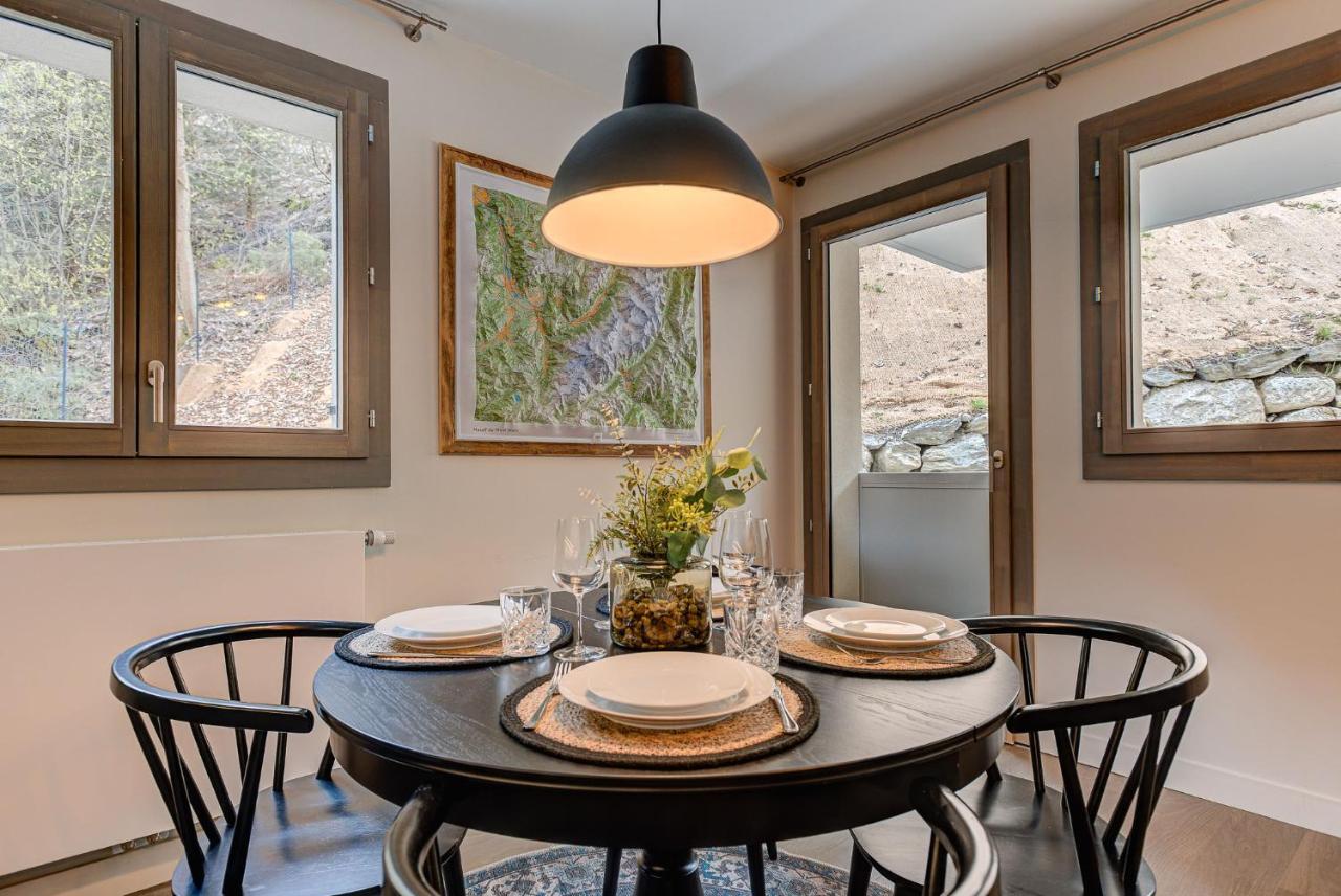 Apartament White Pearl A02 - Alpes Travel - Chamonix - Sleeps 4 Zewnętrze zdjęcie