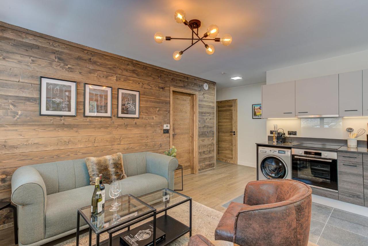 Apartament White Pearl A02 - Alpes Travel - Chamonix - Sleeps 4 Zewnętrze zdjęcie